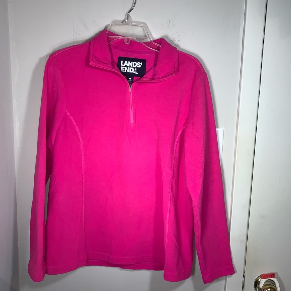 Pink Lands’ End Jacket